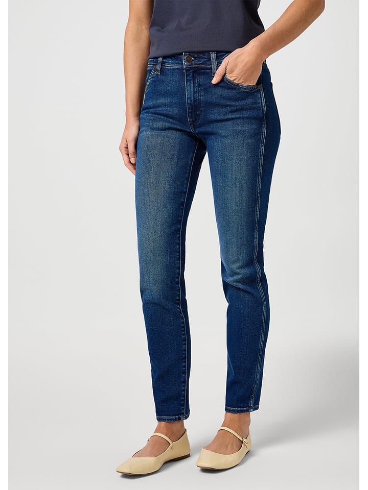 Wrangler Jeans - Skinny fit - in Blau - 61% | Größe W29/L32 | Damenjeans