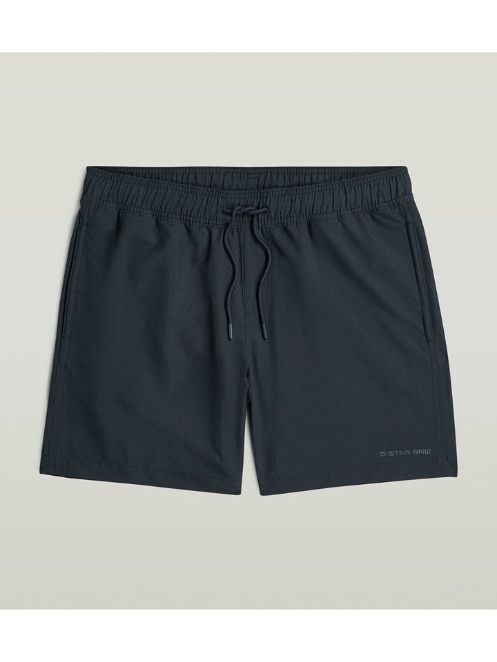 G-Star Badeshorts in Dunkelblau - 48% | Größe L | Herren-bademode-sport