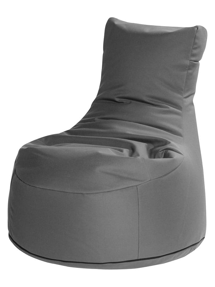 Sitting Point Outdoor-Sitzsack ''Swing Outside'' in Anthrazit - (B)65 x (H)90 x (T)95 cm - 51% | Sitzmoebel