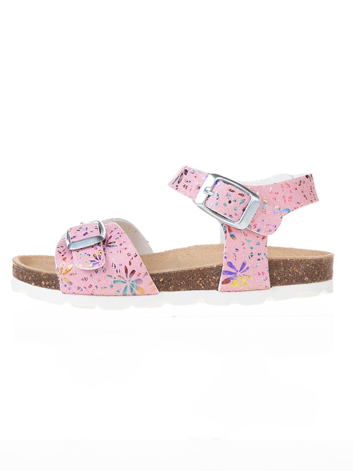 BIO PINGÜIN Sandalen in Rosa - 67% | Größe 36 | Kindersandalen