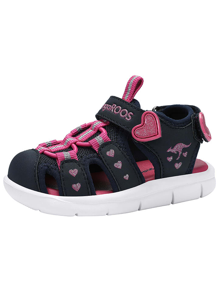 Kangaroos Halbsandalen "K-Mini" in Pink - 26% | Größe 22 | Babysandalen