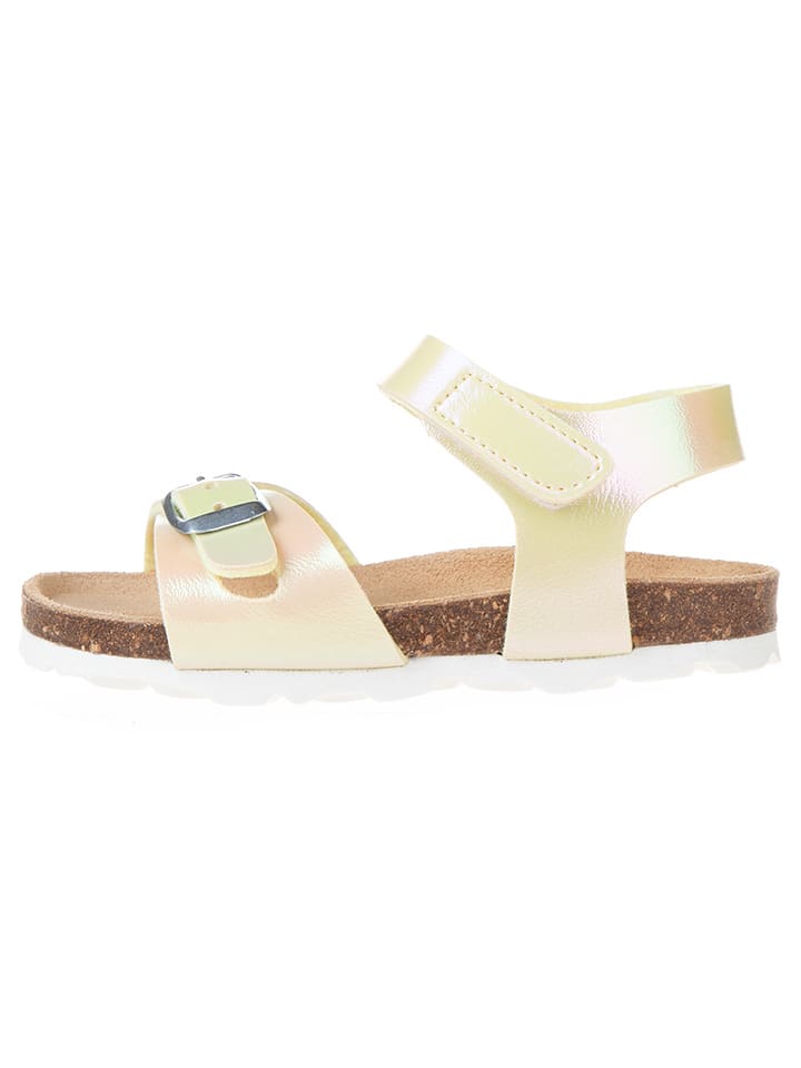 BIO PINGÜIN Sandalen in Gelb - 69% | Größe 27 | Kindersandalen