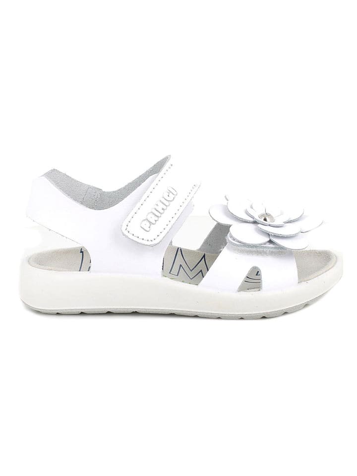 Primigi Leder-Sandalen in Weiß - 47% | Größe 25 | Kindersandalen