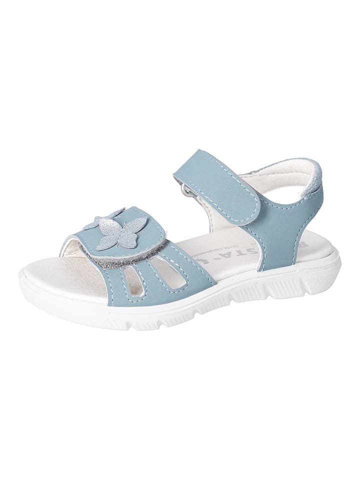 Ricosta Leder-Sandalen "Sasika" in Hellblau - 44% | Größe 35 | Kindersandalen