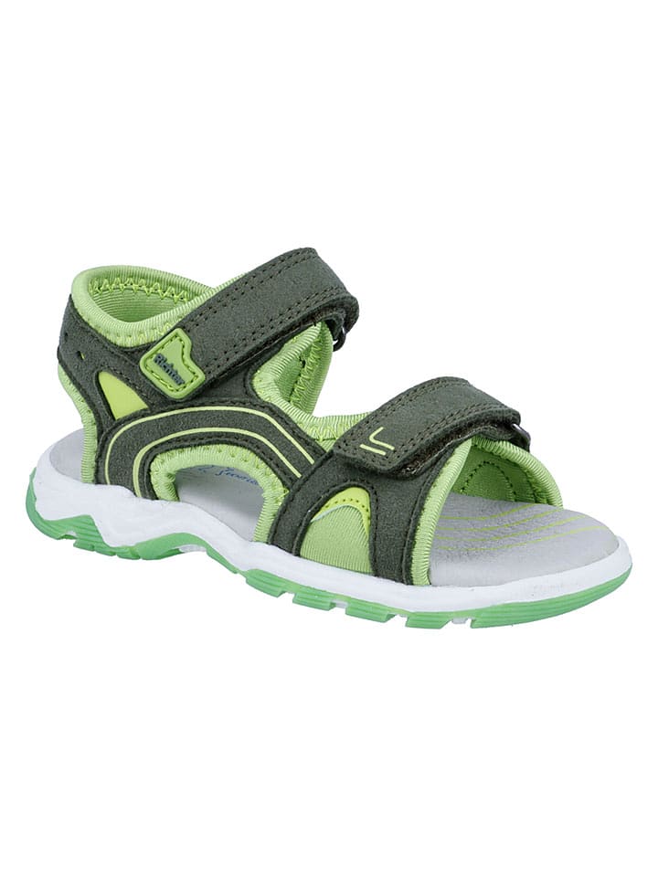 Richter Shoes Sandalen "Leon" in Grün - 45% | Größe 33 | Kindersandalen