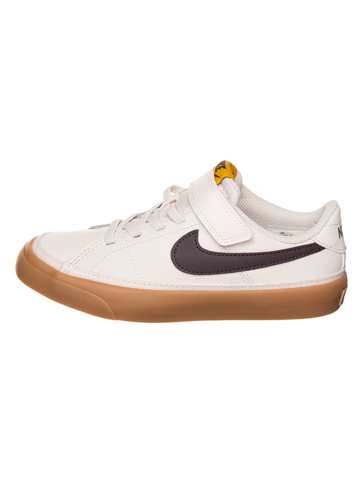 Nike Sneakers "Court Legacy" in Creme - 22% | Größe 30 | Kindersneakers