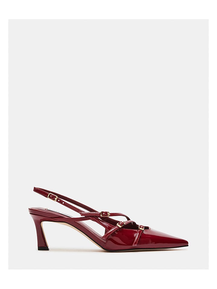 Steve Madden Slingpumps in Rot - 55% | Größe 41 | Pumps