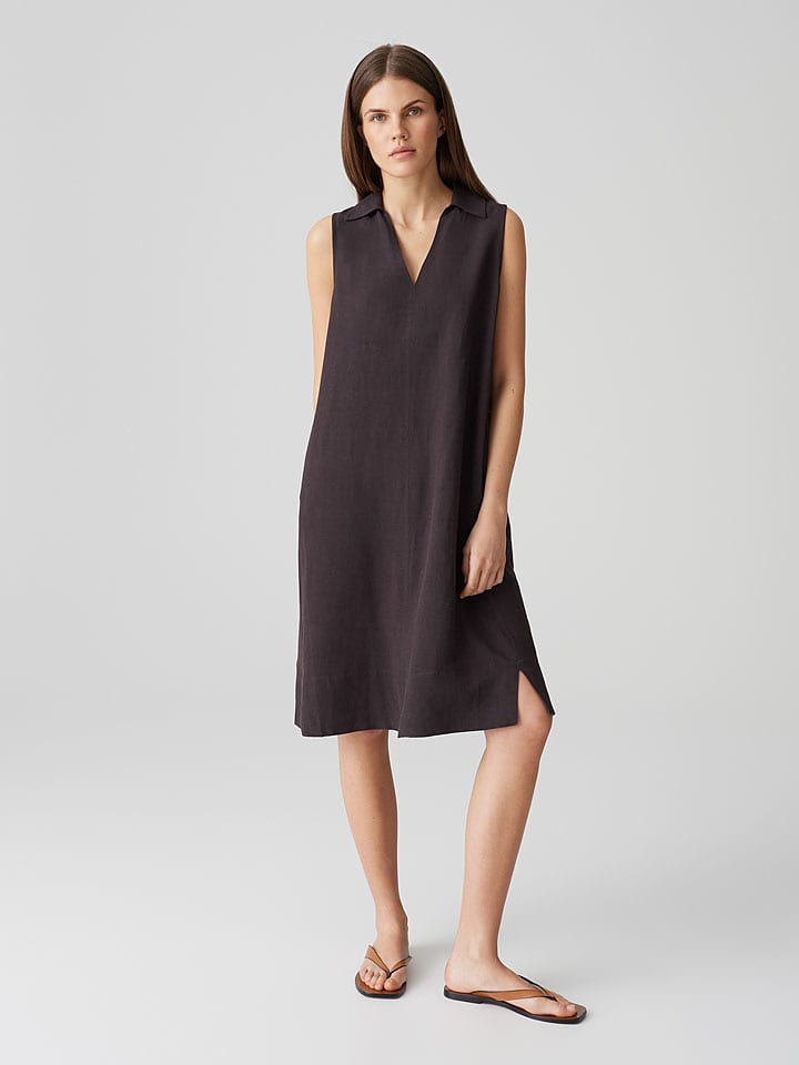 OPUS Kleid in Braun - 35% | Größe 36 | Damen-kleider