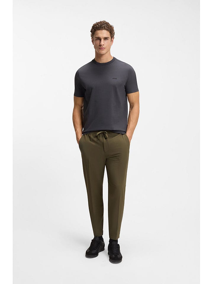 Hugo Boss Fashion Shirt in Anthrazit - 44% | Größe S | Herren-plussize