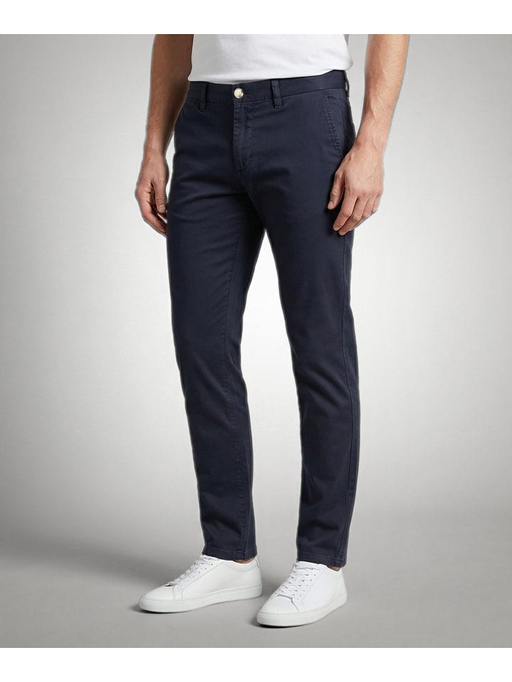 McGregor Chino in Dunkleblau - 66% | Größe W33/L32 | Herrenhosen