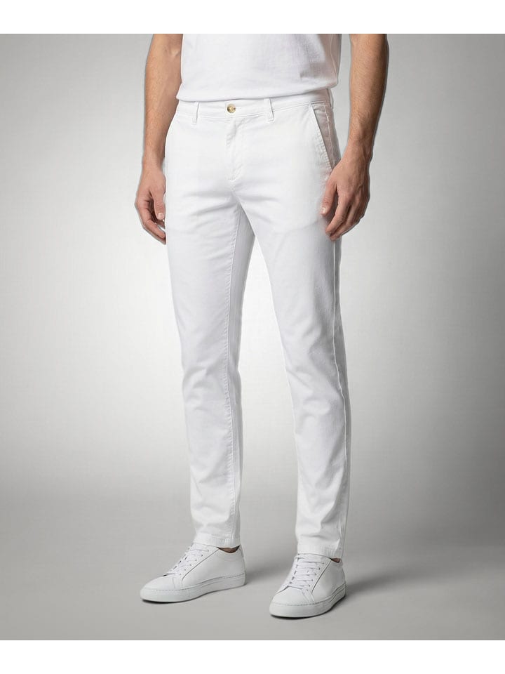 McGregor Chino in Weiß - 64% | Größe W38/L34 | Herrenhosen