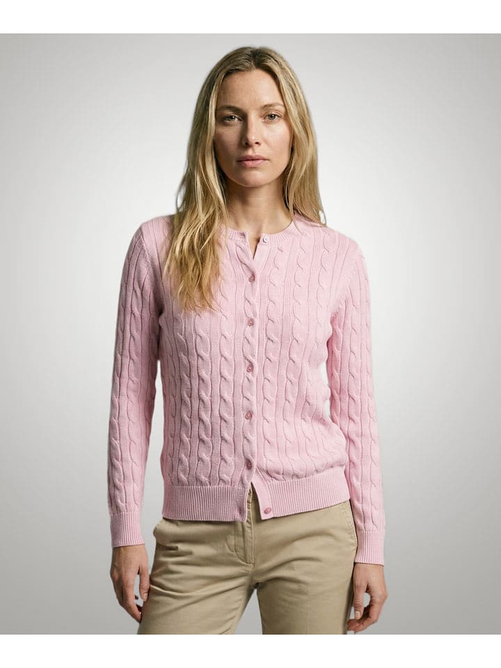 McGregor Cardigan in Rosa - 42% | Größe XL | Damen-pullover-cardigans