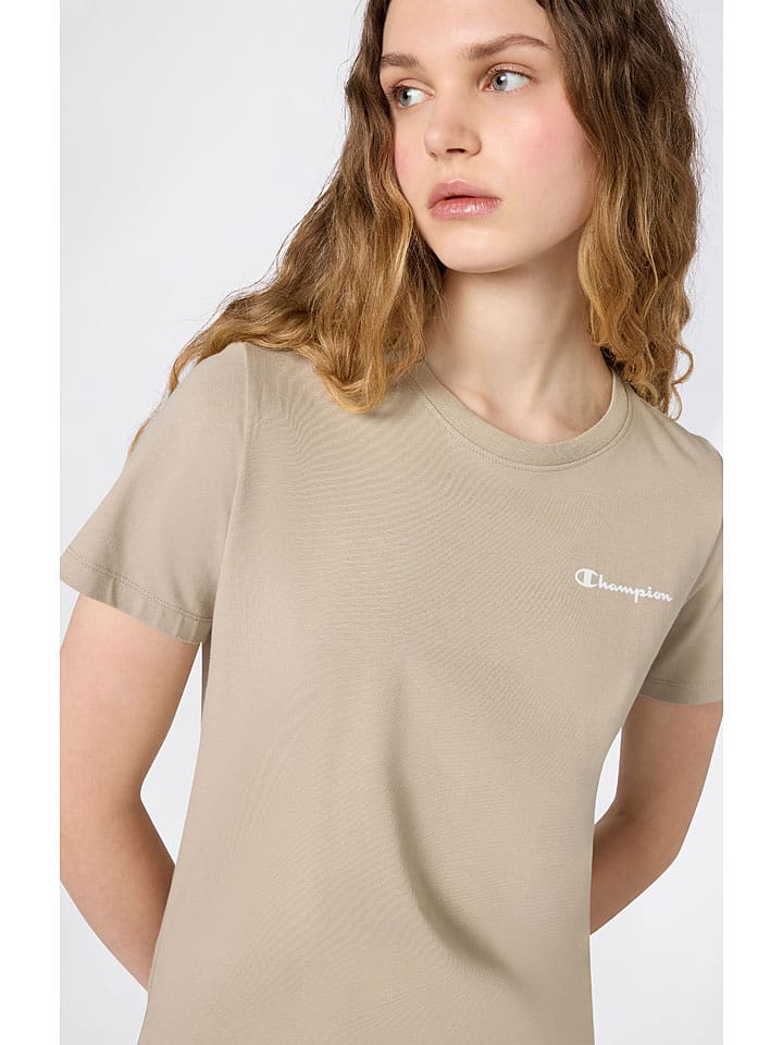 Champion Shirt in Beige - 24% | Größe L | Damen-tops