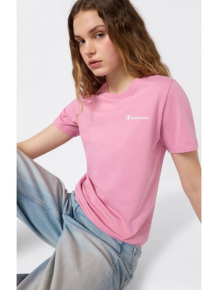 Champion Shirt in Rosa - 28% | Größe S | Damen-tops