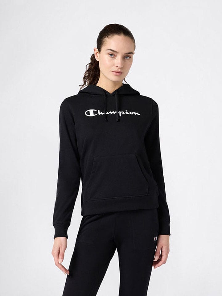 Champion Hoodie in Schwarz - 43% | Größe XXL | Damen-sweatshirts-jacken