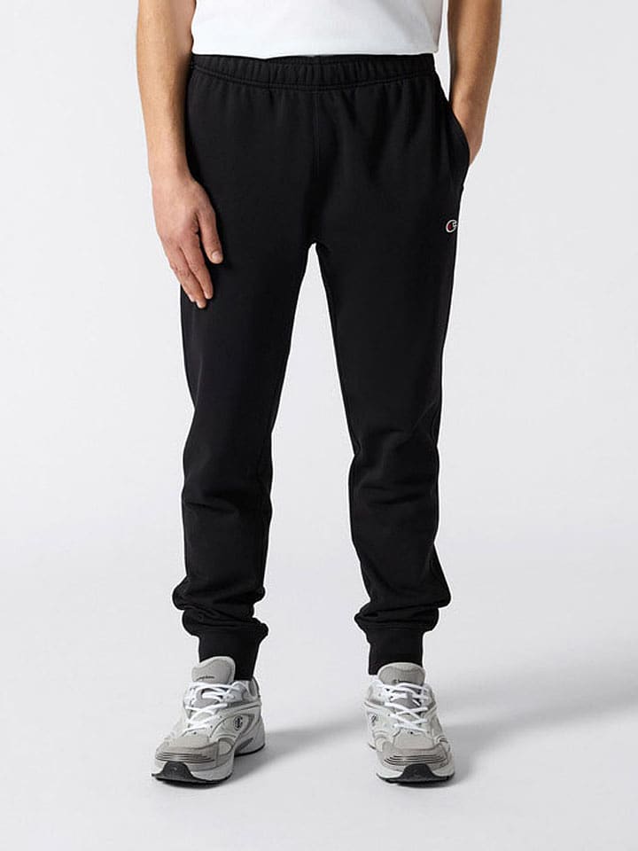 Champion Sweathose in Schwarz - 33% | Größe XXL | Herren-plussize