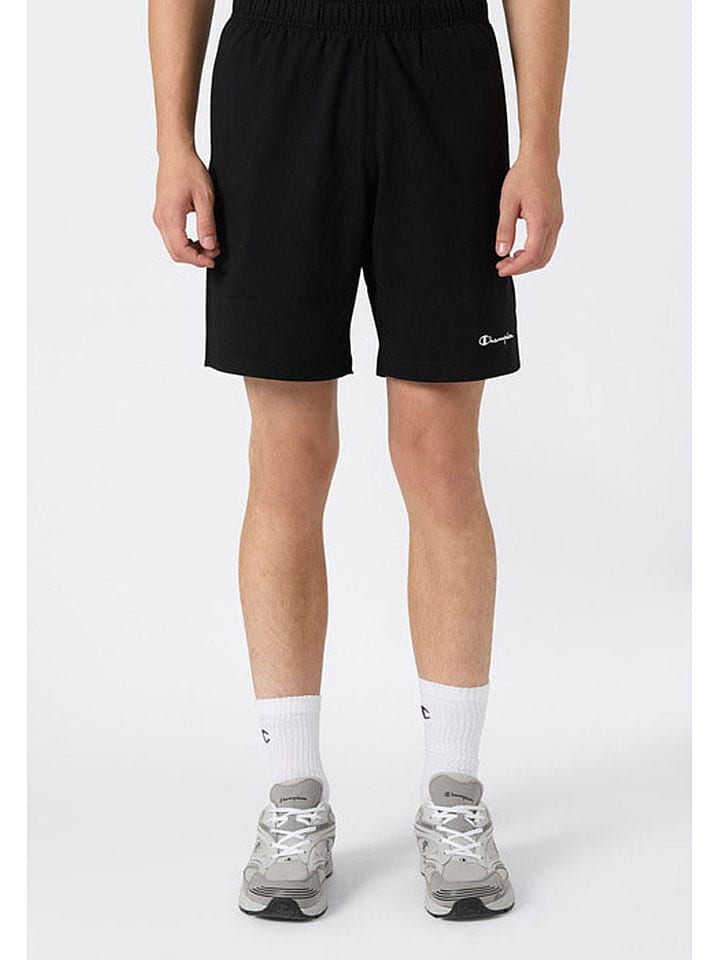 Champion Sweatshorts in Schwarz - 30% | Größe L | Herren-plussize