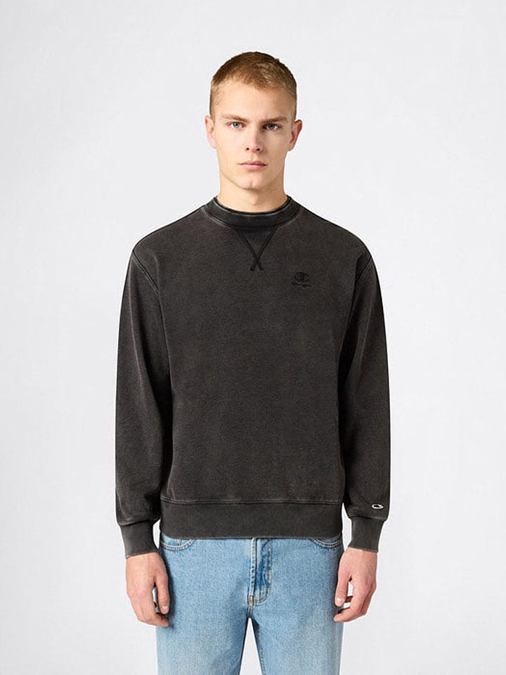 Champion Sweatshirt in Anthrazit - 55% | Größe S | Herren-plussize