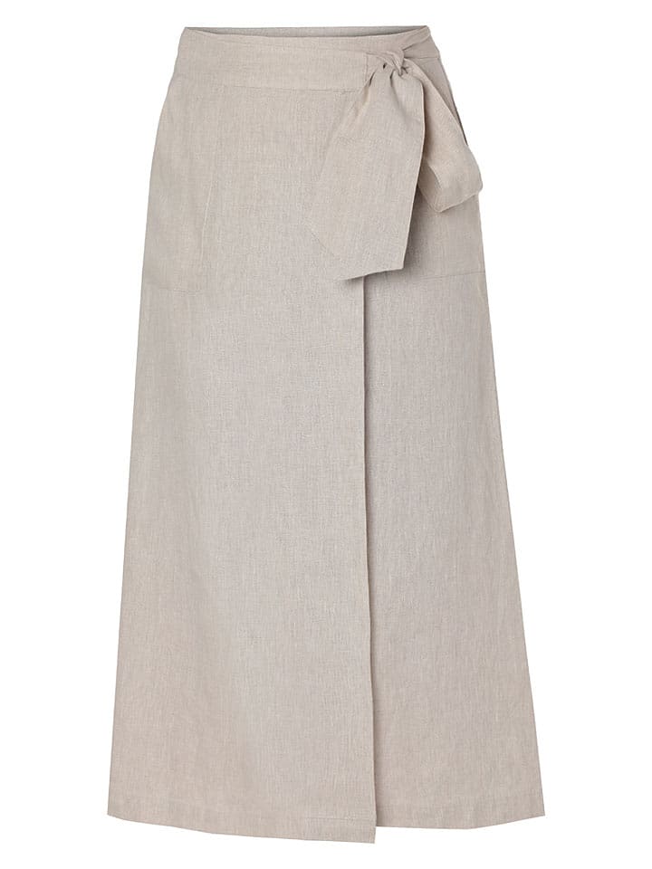 TATUUM Rock in Beige - 54% | Größe 42 | Damenroecke
