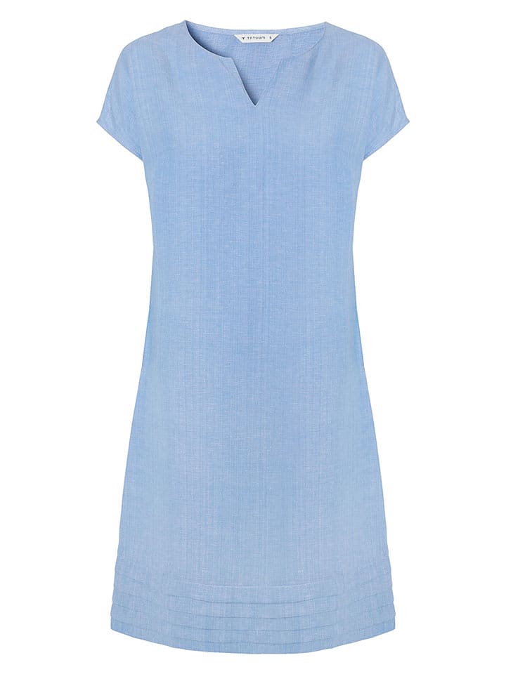 TATUUM Kleid in Hellblau - 61% | Größe 42 | Damen-kleider