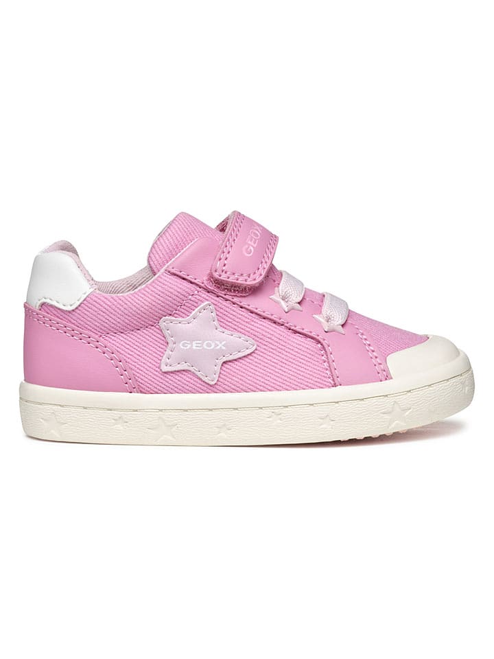Geox Sneakers "Gisli" in Rosa - 46% | Größe 27 | Babysneakers
