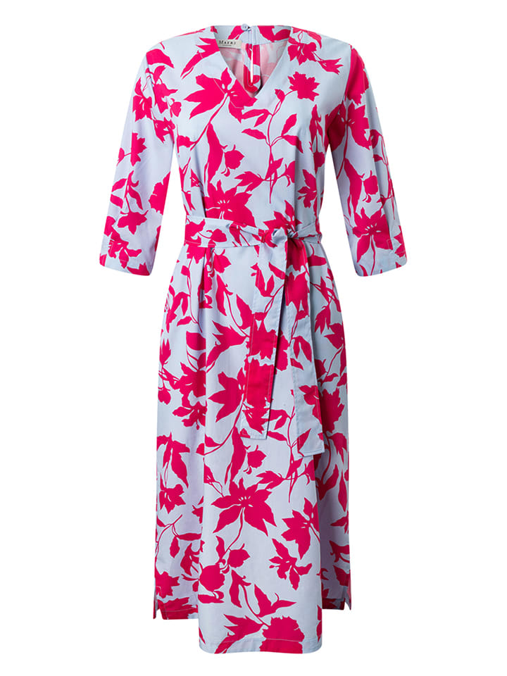 Maerz Muenchen Kleid in Hellblau/ Pink - 70% | Größe 42 | Damen-kleider