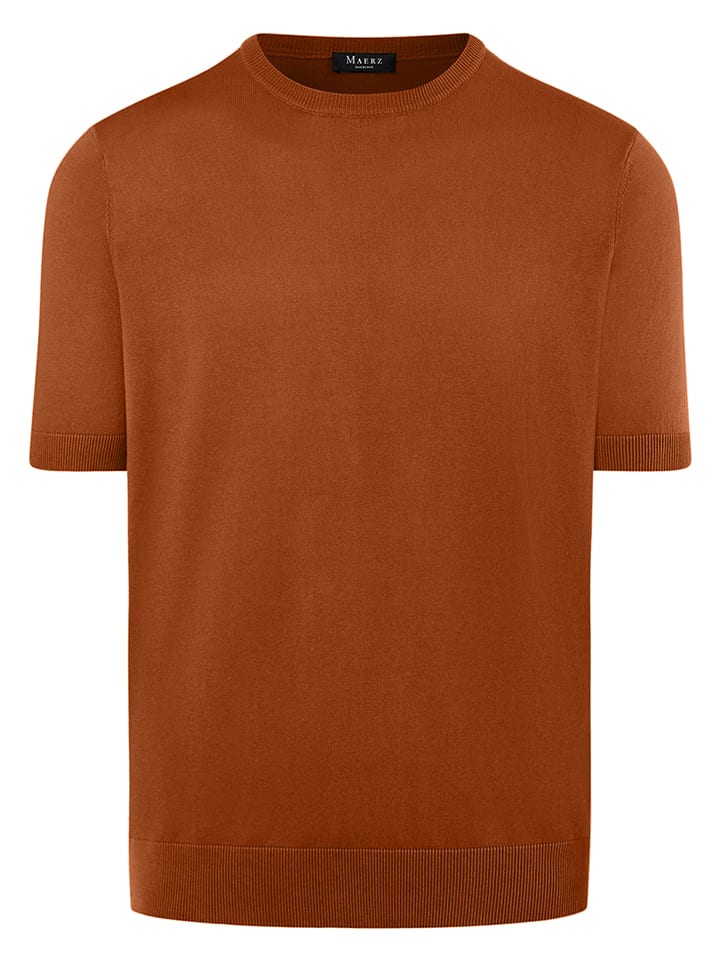 Maerz Muenchen Pullover in Braun - 67% | Größe 50 | Herren-plussize