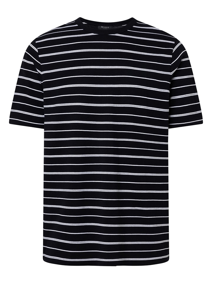 Maerz Muenchen Shirt in Dunkelblau - 69% | Größe 52 | Herren-plussize