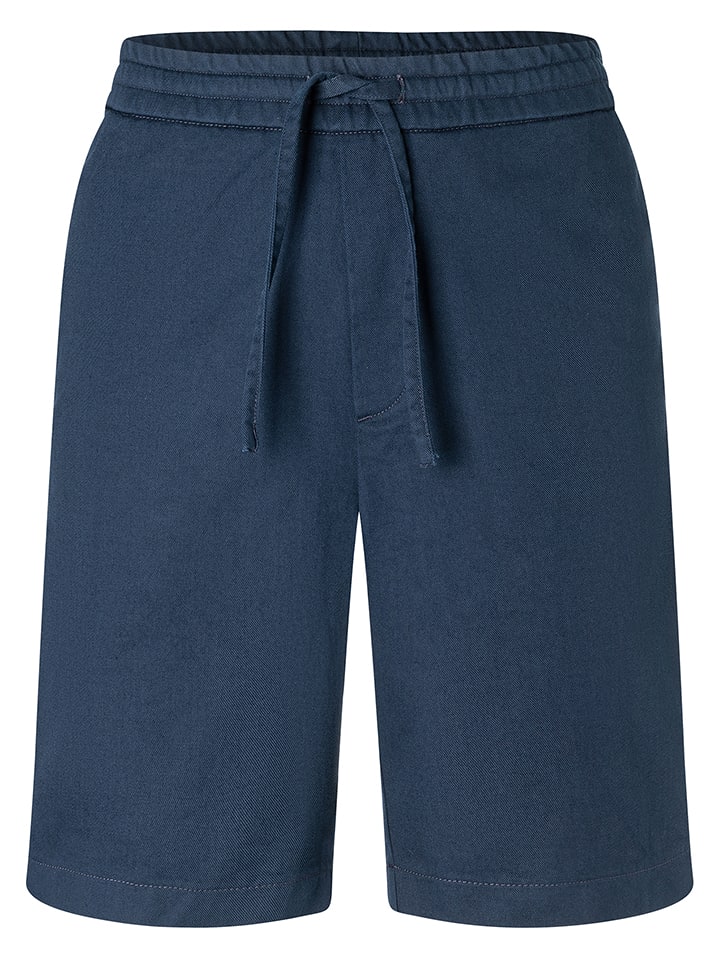 Maerz Muenchen Shorts in Dunkelblau - 69% | Größe 58 | Herren-plussize