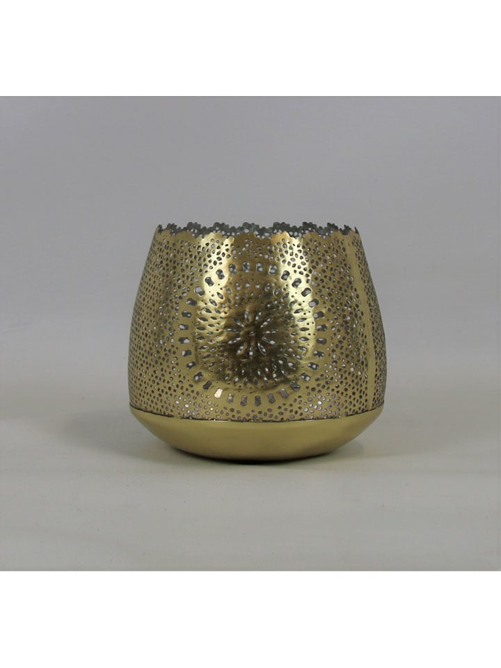 AM Design Windlicht in Gold - (H)19 x Ø 20 cm - 16% | Kerzen-vasen
