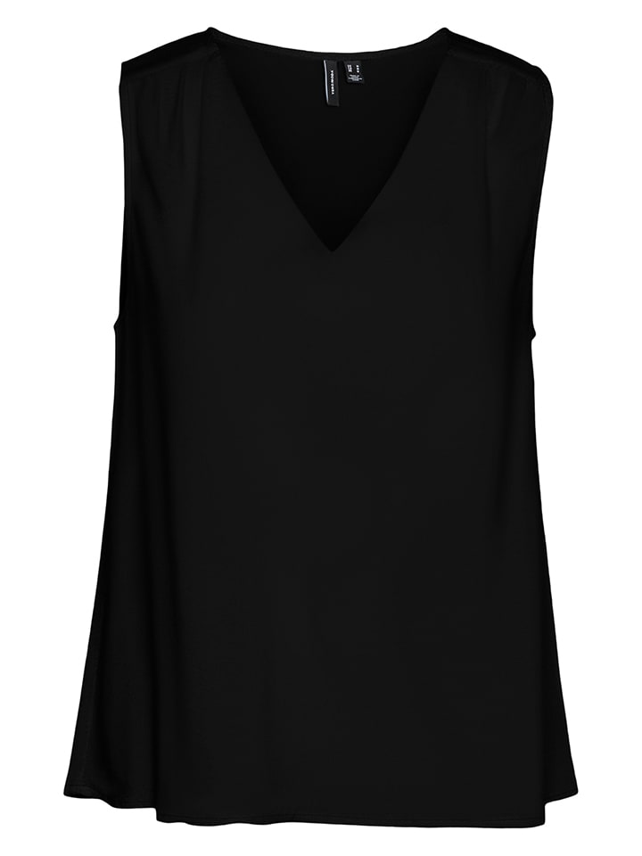 Vero Moda Blusentop in Schwarz - 57% | Größe XS | Damen-blusen