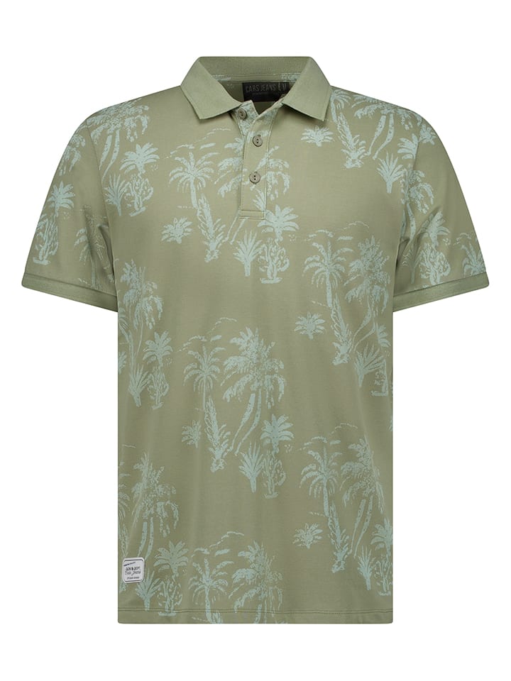 Cars Jeans Poloshirt in Khaki - 47% | Größe M | Herren-plussize