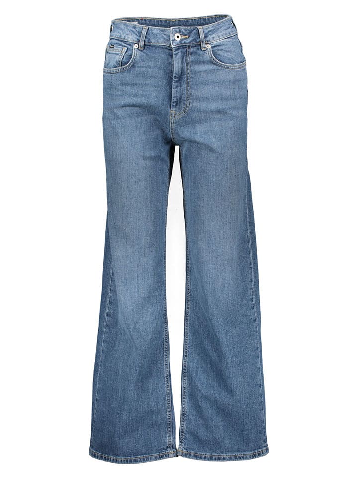 Pepe Jeans Jeans "Lexa" - Straight fit - in Blau - 55% | Größe W28/L32 | Damenjeans