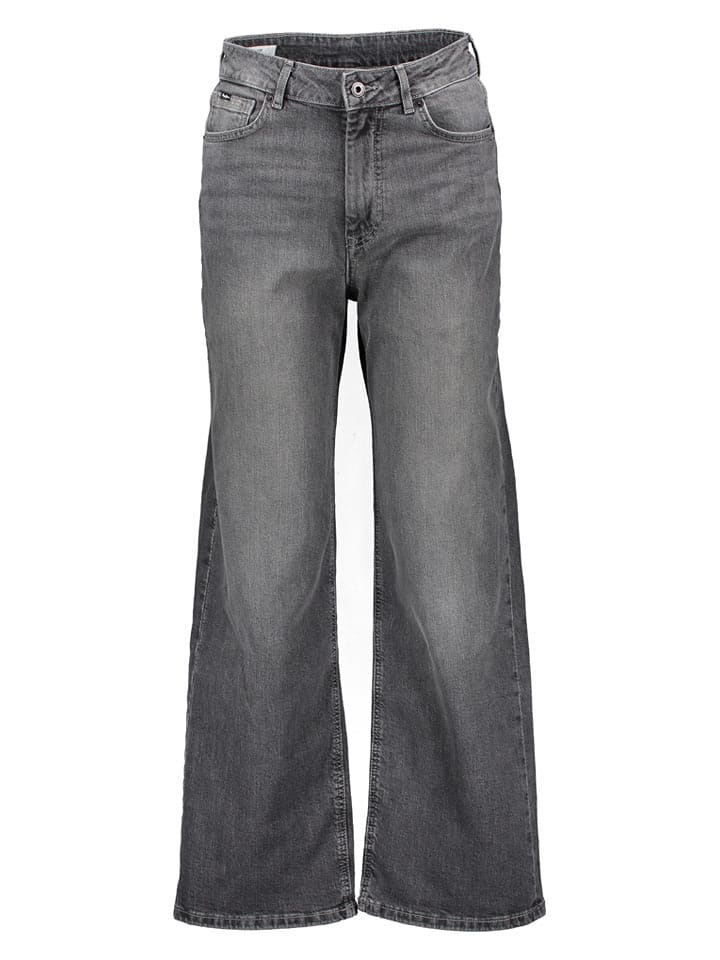 Pepe Jeans Jeans "Lexa" - Straight fit - in Grau - 56% | Größe W27/L32 | Damenjeans