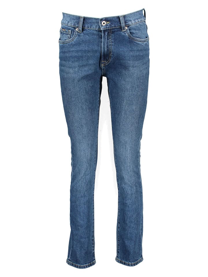 Pepe Jeans Jeans "Grace" - Slim fit - in Blau - 56% | Größe W32/L30 | Damenjeans