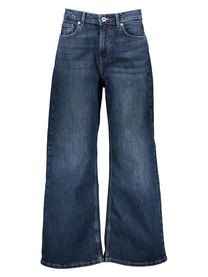 Pepe Jeans Jeans "Jaimy" - Loose fit - in Dunkelblau - 55% | Größe W30/L32 | Damenjeans
