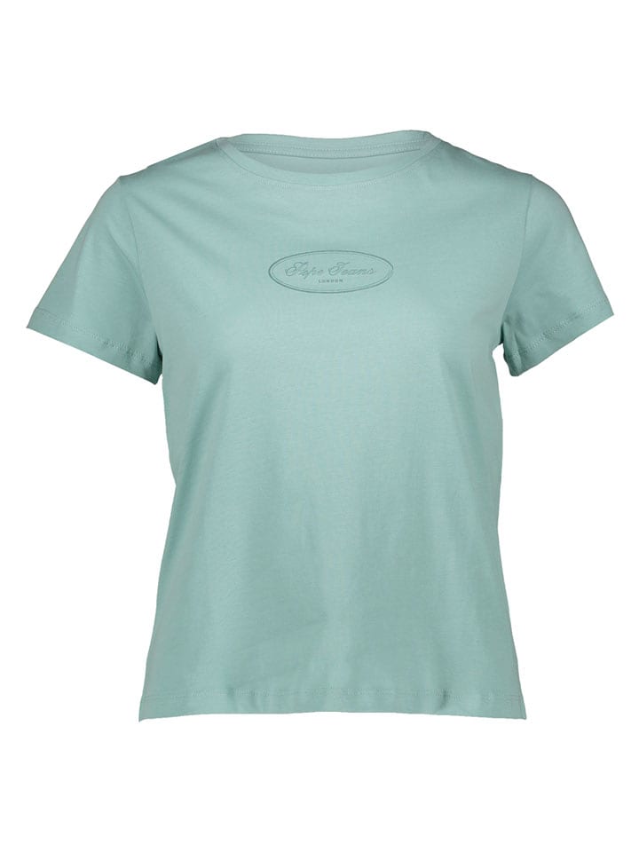 Pepe Jeans Shirt in Türkis - 51% | Größe XL | Damen-tops
