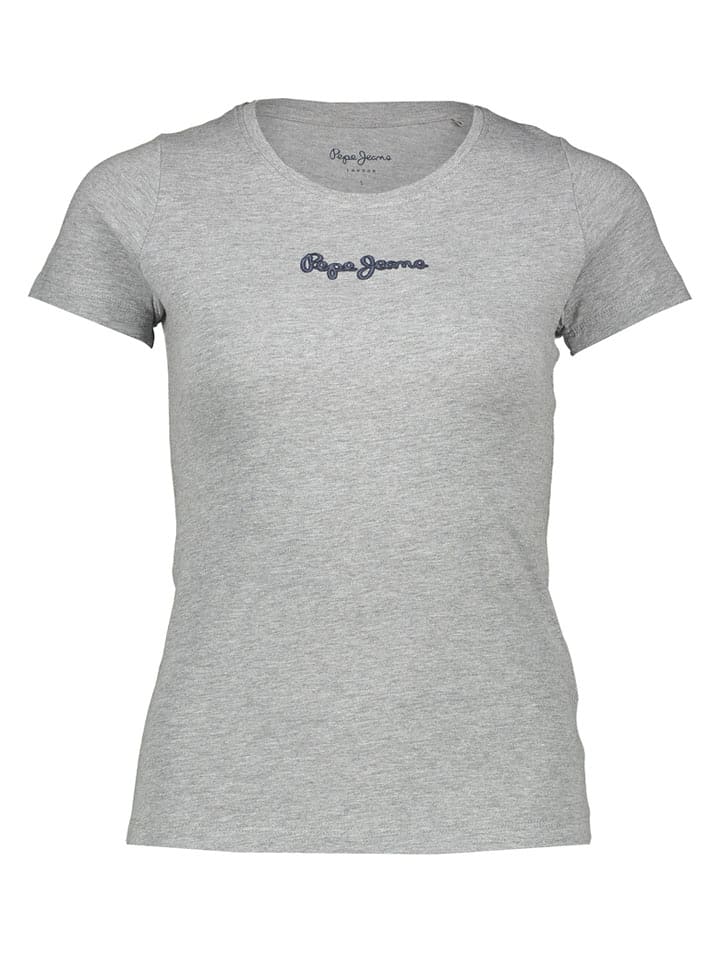Pepe Jeans Shirt in Grau - 48% | Größe XL | Damen-tops