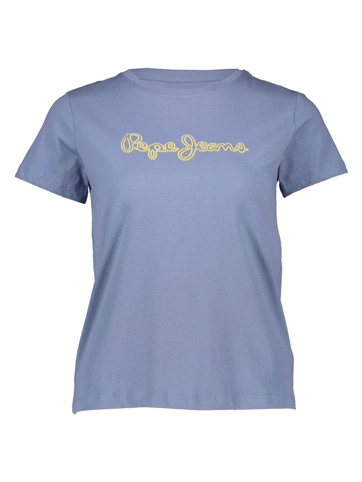 Pepe Jeans Shirt in Blau - 48% | Größe XL | Damen-tops