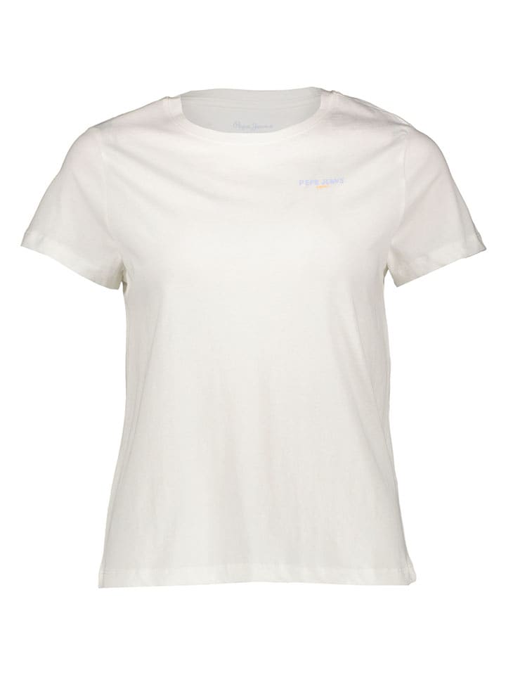 Pepe Jeans Shirt in Weiß - 57% | Größe XS | Damen-tops