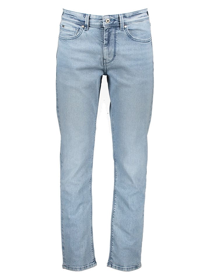Pepe Jeans Jeans "Hatch" - Slim fit - in Hellblau - 56% | Größe W36/L34 | Herren-plussize