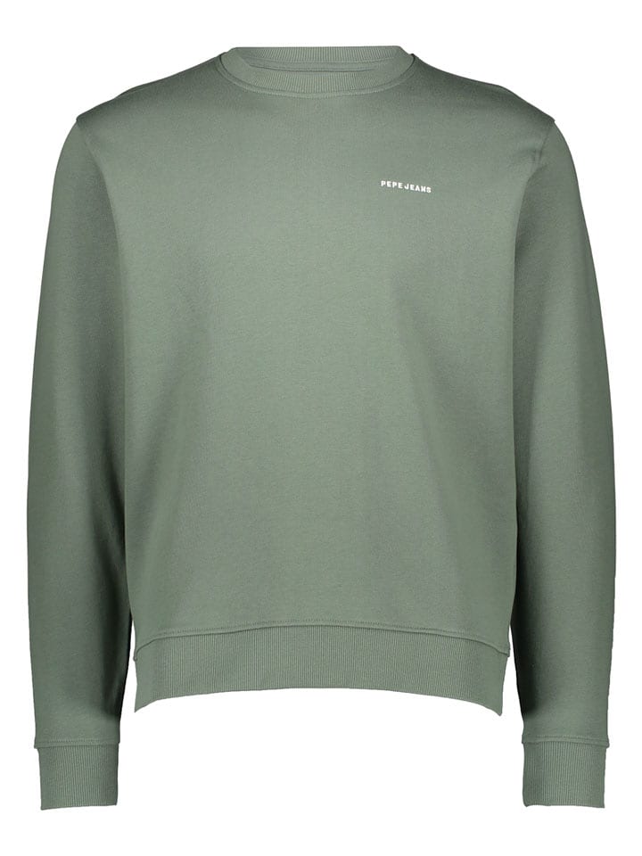 Pepe Jeans Sweatshirt in Grün - 55% | Größe XXL | Herren-plussize