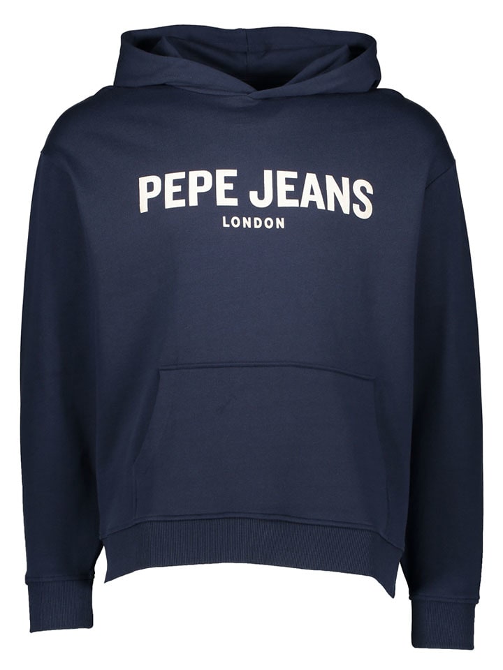 Pepe Jeans Hoodie in Dunkelblau - 57% | Größe XL | Herren-sweatshirts-jacken