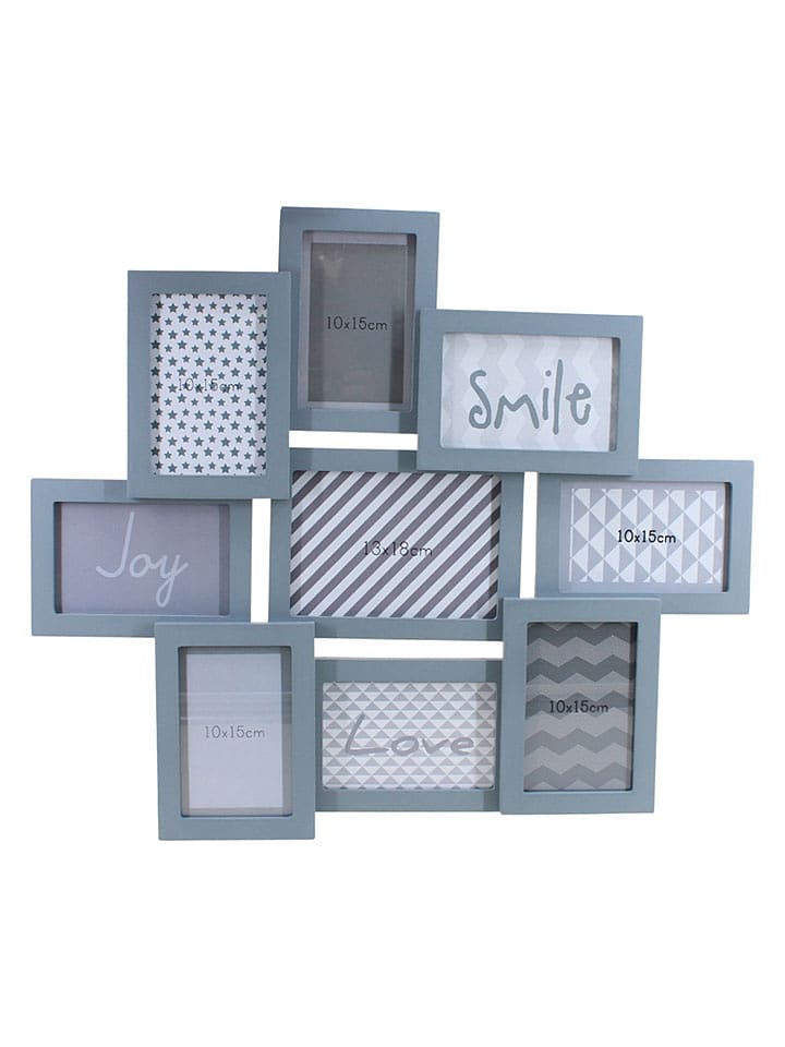 Ornami Bilderrahmen in Grau - (L)56,5 x (B)50 cm - 16% | Wanddekoration