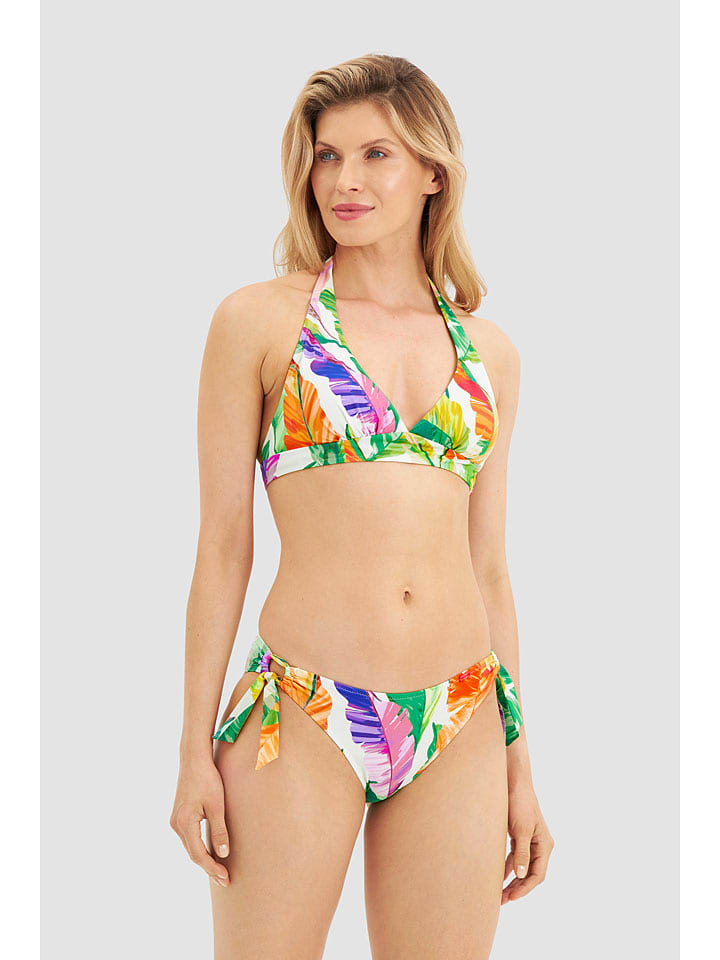 Rösch Bikini-Oberteil in Bunt - 57% | Größe 38C-Cup | Damen-bademode