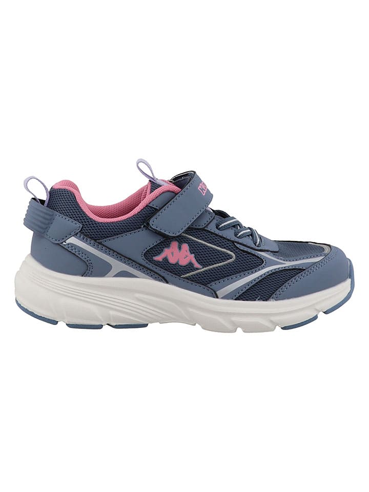 Kappa Sneakers "Angelo" in Hellblau - 44% | Größe 39 | Kindersneakers