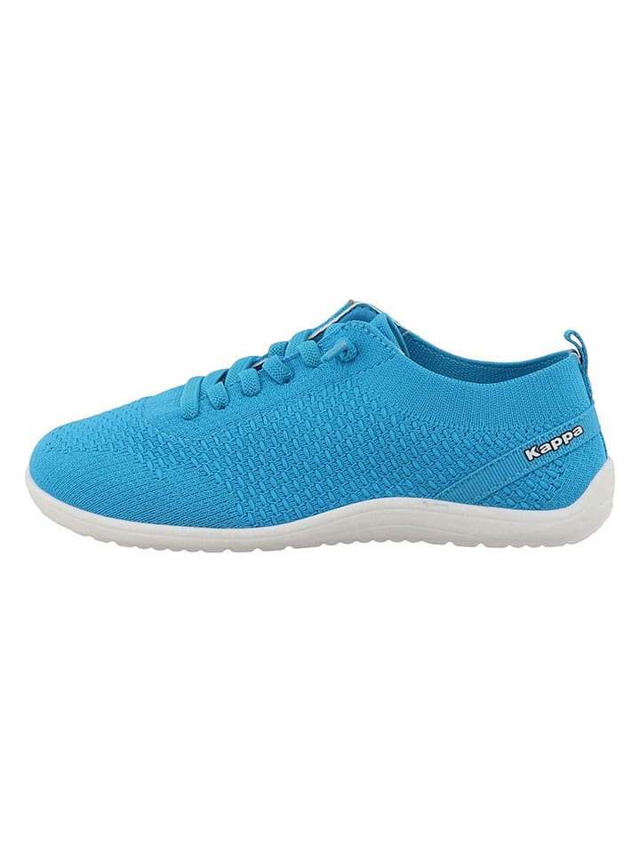 Kappa Barfußschuhe "Kaelyn" in Blau - 42% | Größe 32 | Kindersneakers