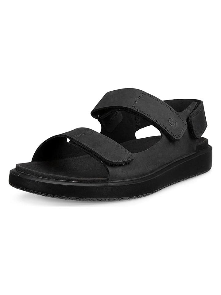 Ecco Leder-Sandalen "Flowt" - 54% | Größe 43 | Herrensandalen