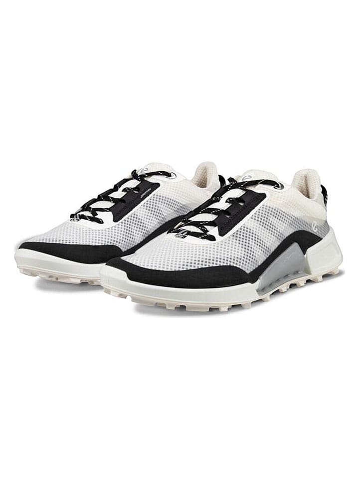 Ecco Sneakers "Biom 2.1" in Weiß/ Schwarz - 71% | Größe 37 | Damen-sneakers