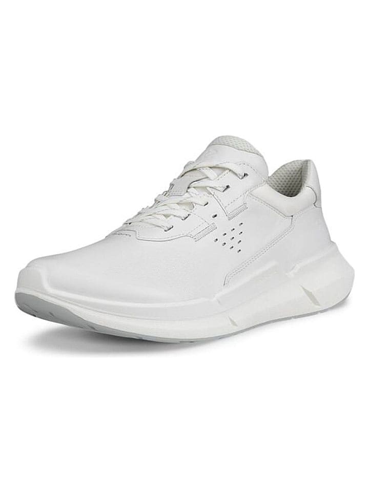 Ecco Leder-Sneakers "Biom 2.2" in Weiß - 62% | Größe 40 | Damen-sneakers